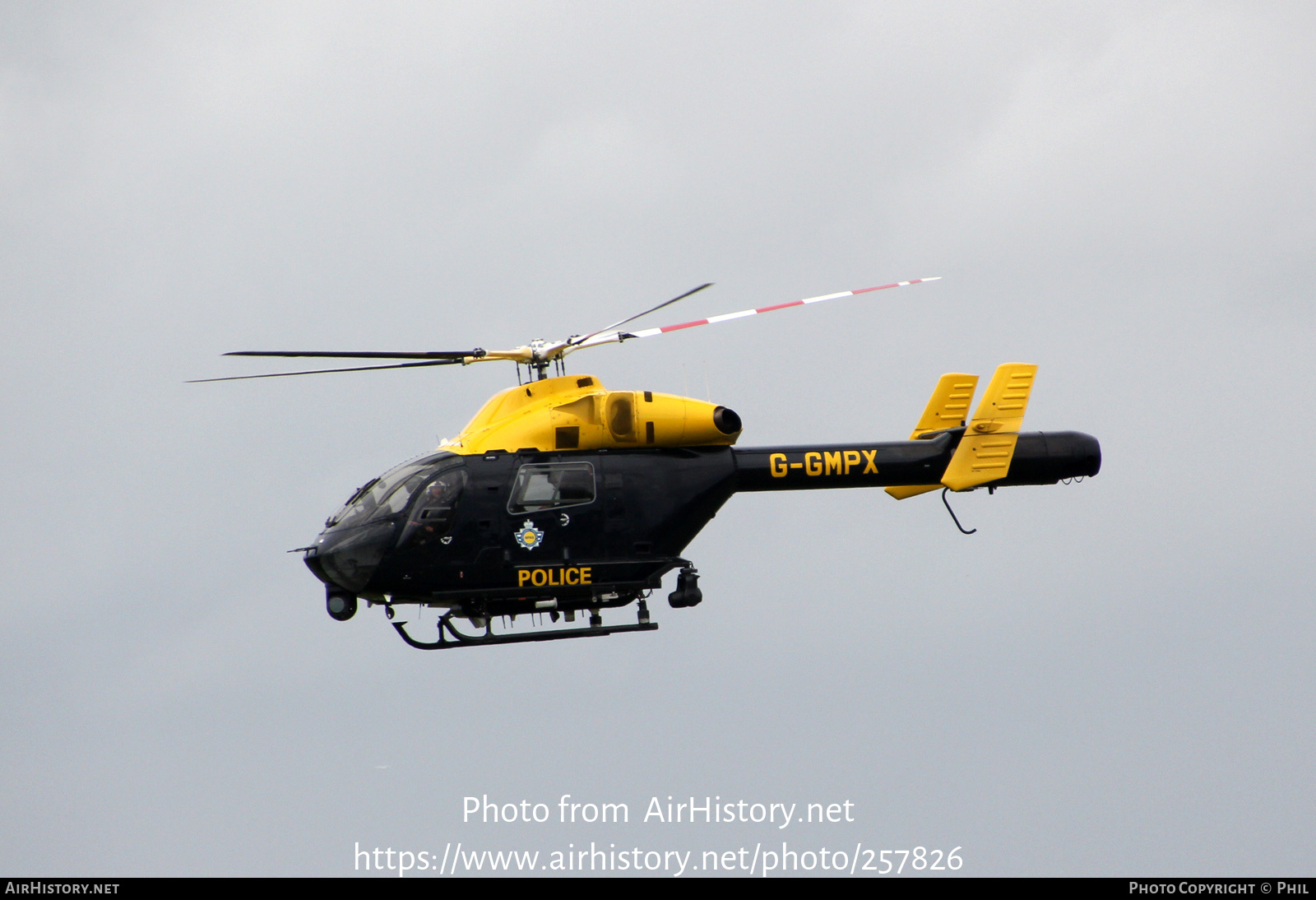 Aircraft Photo of G-GMPX | MD Helicopters MD-902 Explorer | NPAS ...