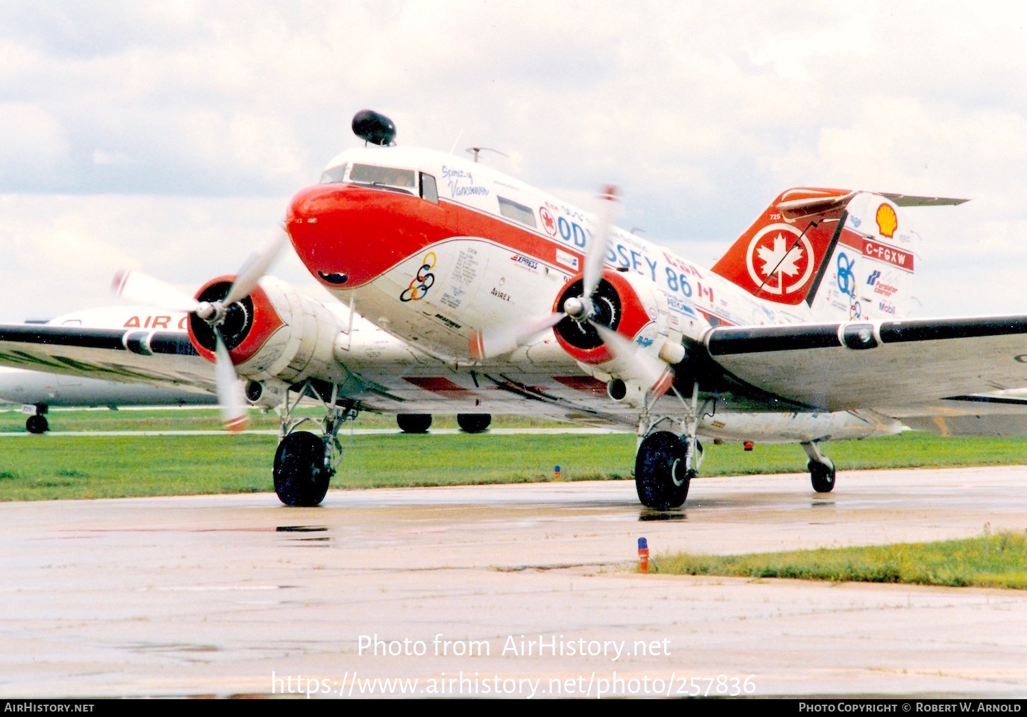 Aircraft Photo of C-FGXW | Douglas DC-3(C) | Odyssey 86 