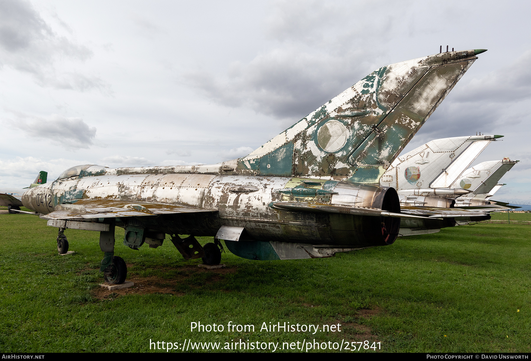 Aircraft Photo of 0412 | Aero S-106 (MiG-21F-13) | Czechoslovakia - Air Force | AirHistory.net #257841