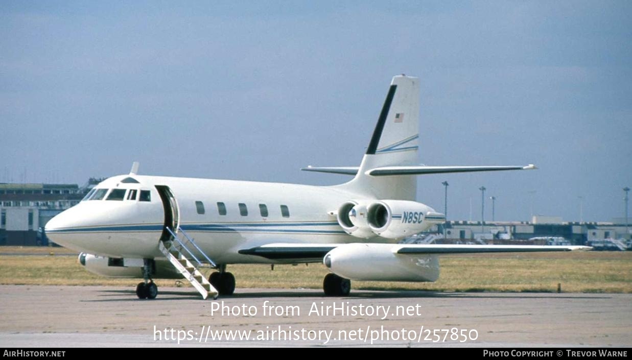 Aircraft Photo of N8SC | Lockheed L-1329 JetStar 731 | AirHistory.net #257850