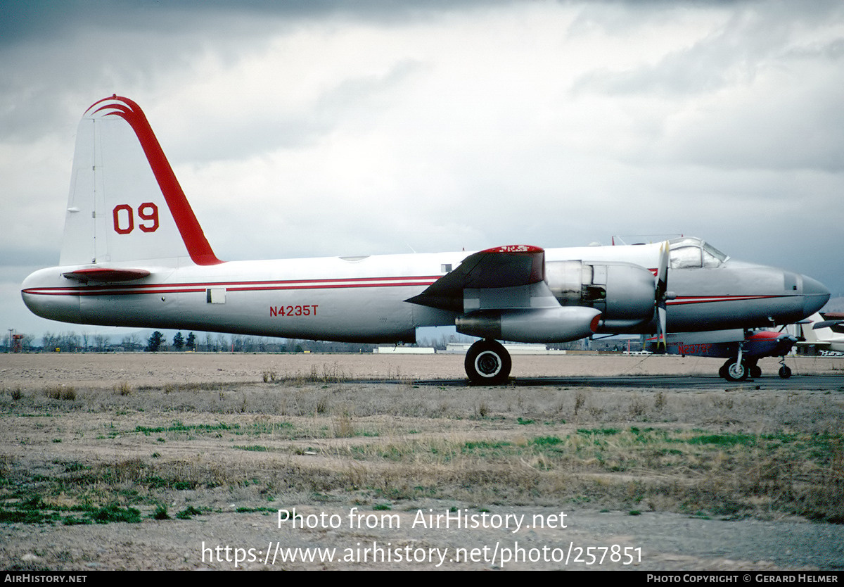 Aircraft Photo of N4235T | Lockheed P-2H/AT Neptune | AirHistory.net #257851