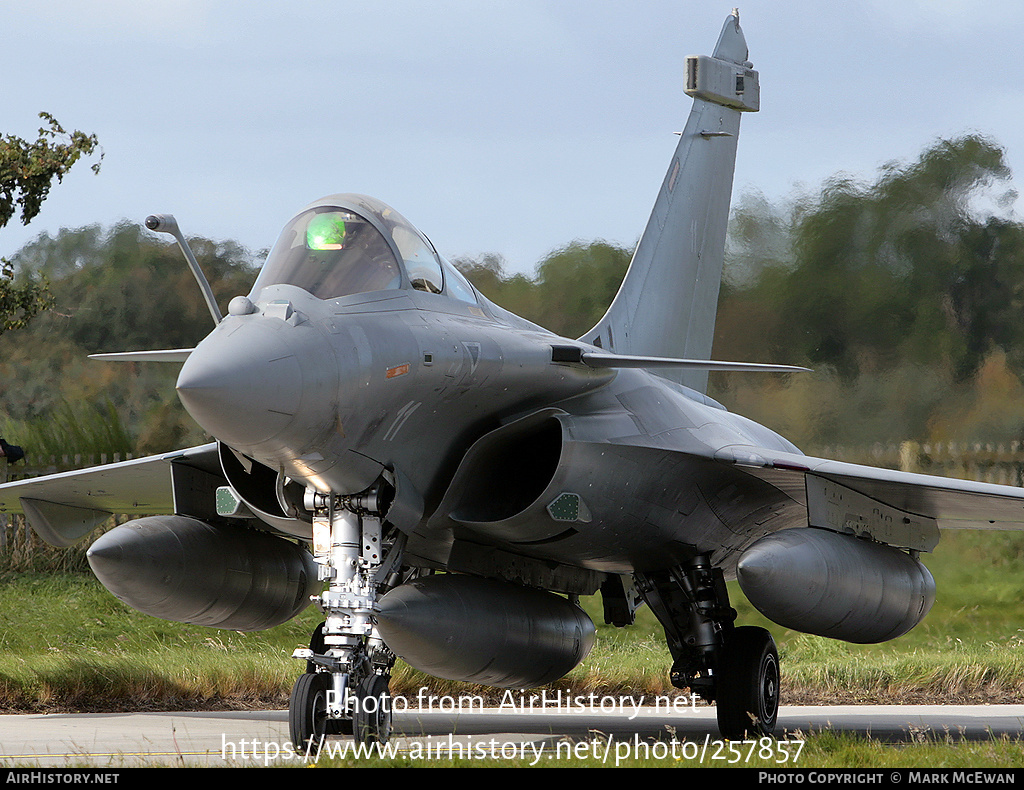 Aircraft Photo of 11 | Dassault Rafale M | France - Navy | AirHistory.net #257857