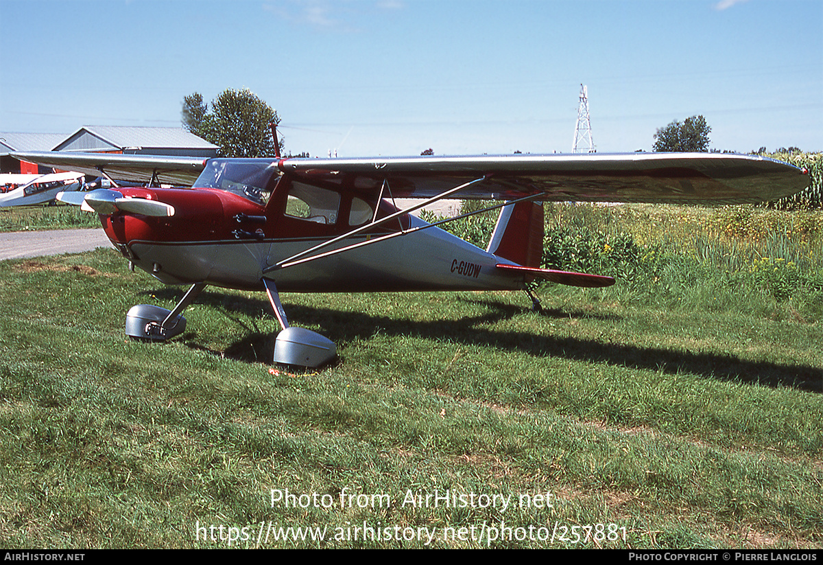 Aircraft Photo of C-GUDW | Cessna 140 | AirHistory.net #257881