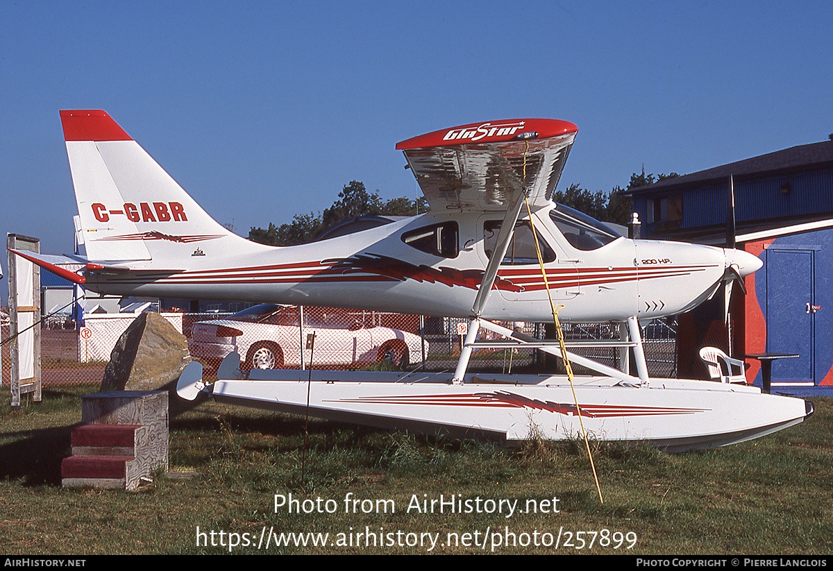 Aircraft Photo of C-GABR | Stoddard-Hamilton GlaStar | AirHistory.net #257899