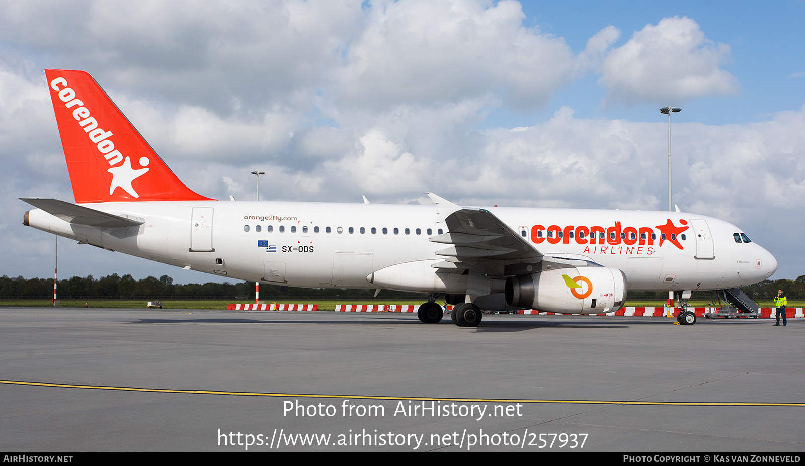 Aircraft Photo of SX-ODS | Airbus A320-232 | Corendon Airlines | AirHistory.net #257937