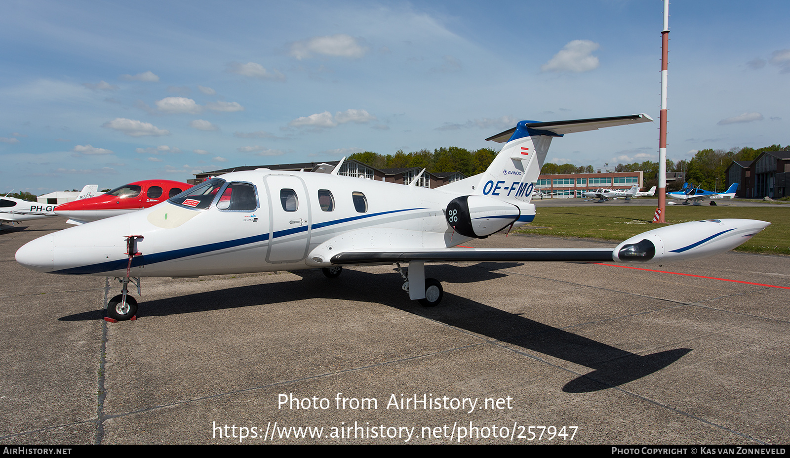 Aircraft Photo of OE-FMO | Eclipse 500 (EA500) | AirHistory.net #257947