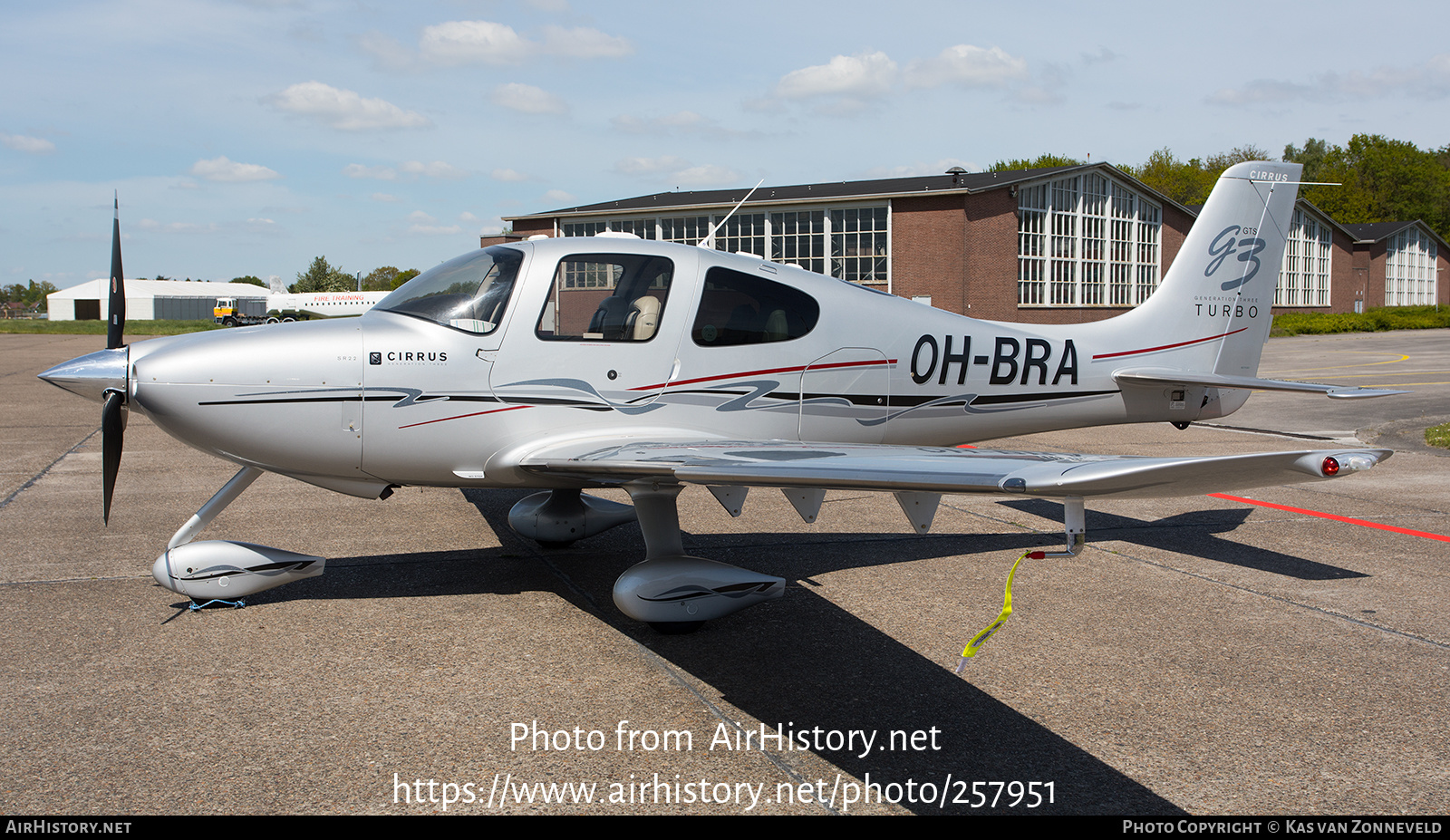 Aircraft Photo of OH-BRA | Cirrus SR-22 G3-GTS Turbo | AirHistory.net #257951