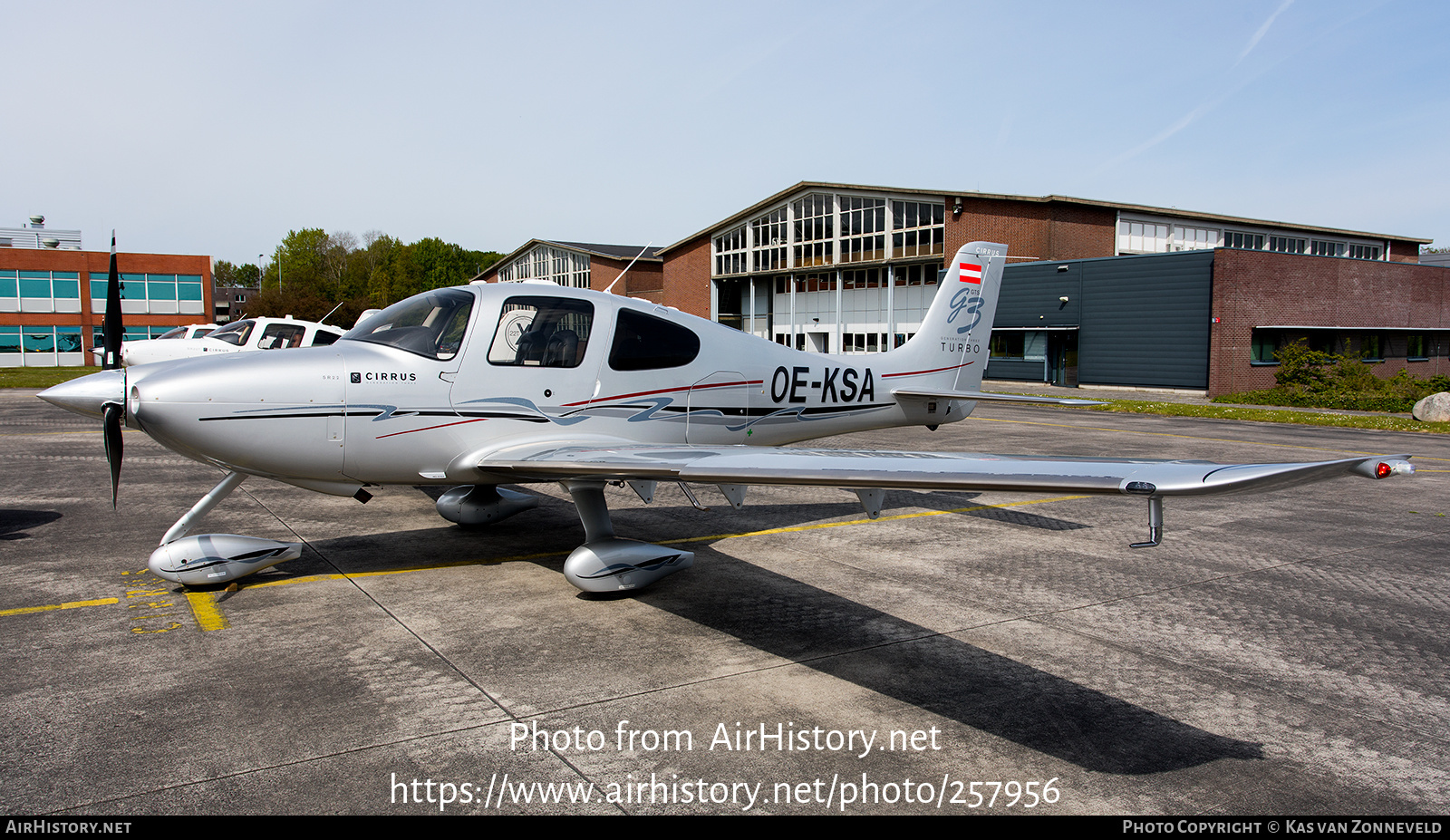 Aircraft Photo of OE-KSA | Cirrus SR-22 G3-GTS Turbo | AirHistory.net #257956