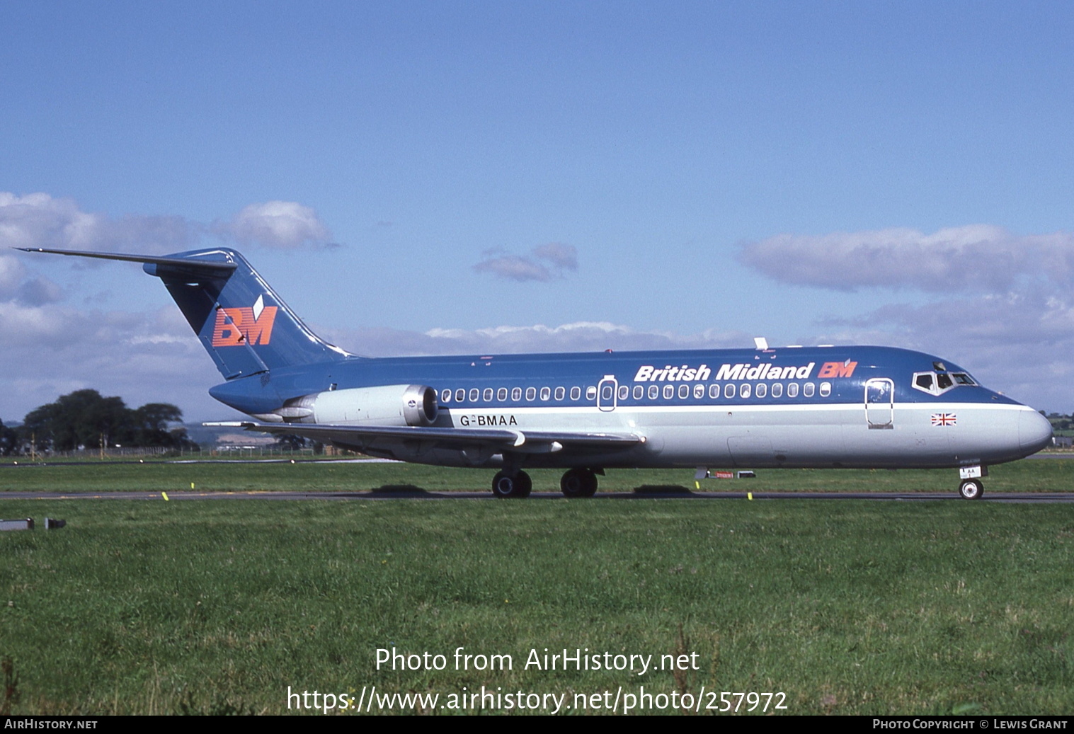 Aircraft Photo of G-BMAA | Douglas DC-9-15 | British Midland Airways - BMA | AirHistory.net #257972