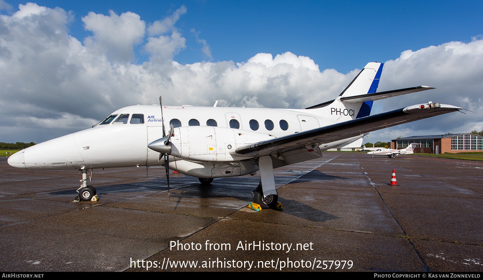 Aircraft Photo of PH-OCI | British Aerospace BAe-3201 Jetstream 32EP | AIS Airlines | AirHistory.net #257979