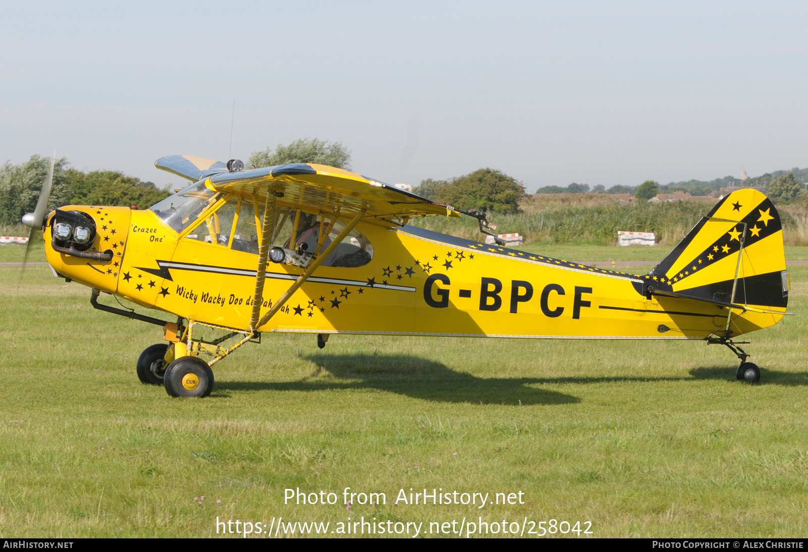 Aircraft Photo of G-BPCF | Piper J-3C-65 Cub | AirHistory.net #258042