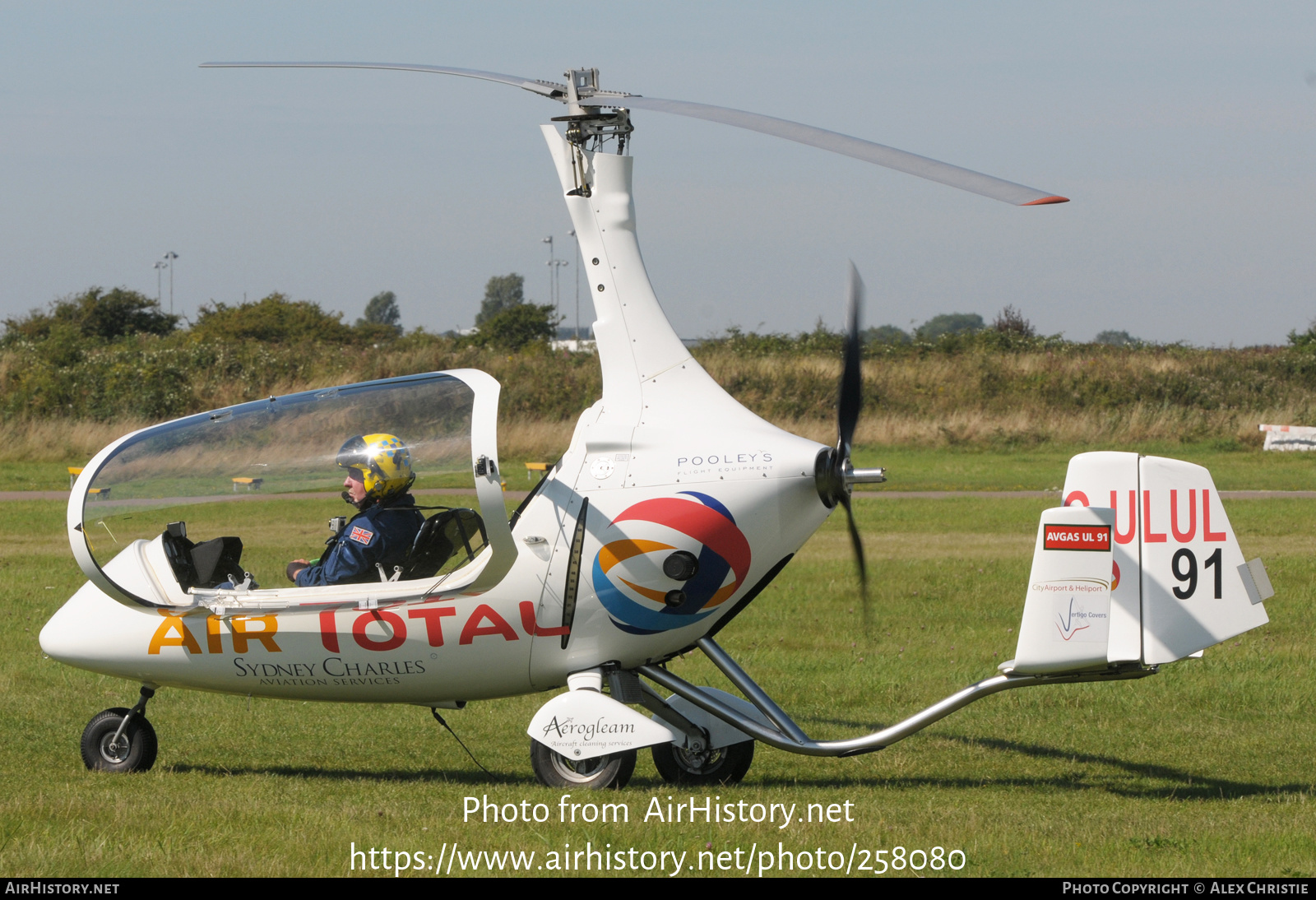 Aircraft Photo of G-ULUL | RotorSport UK Calidus | AirHistory.net #258080