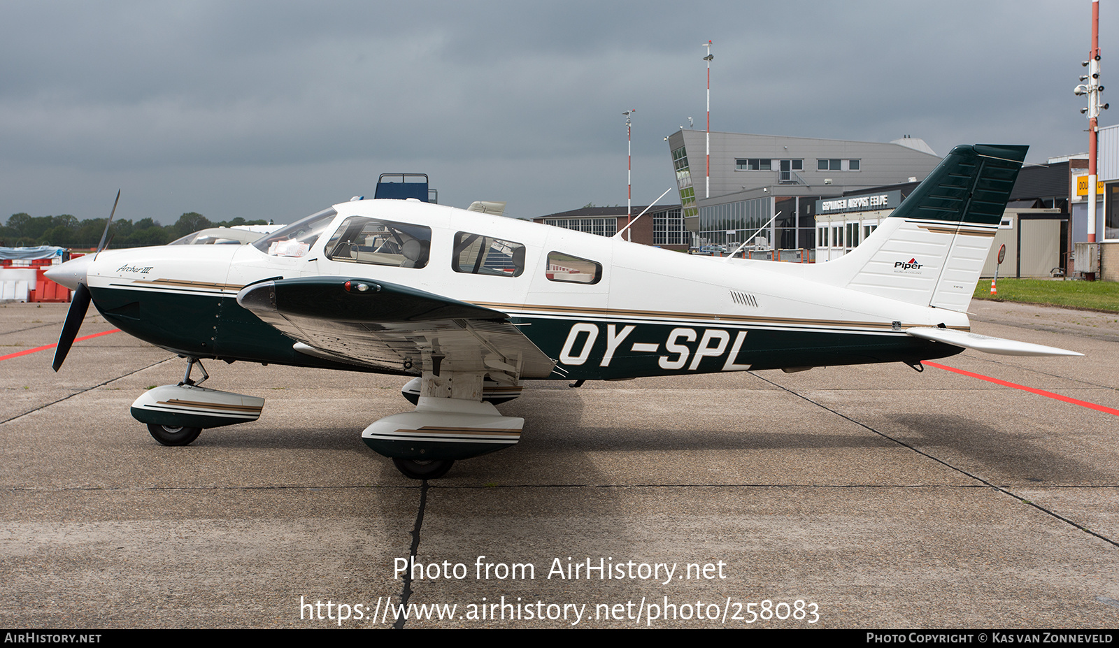 Aircraft Photo of OY-SPL | Piper PA-28-181 Archer III | AirHistory.net #258083