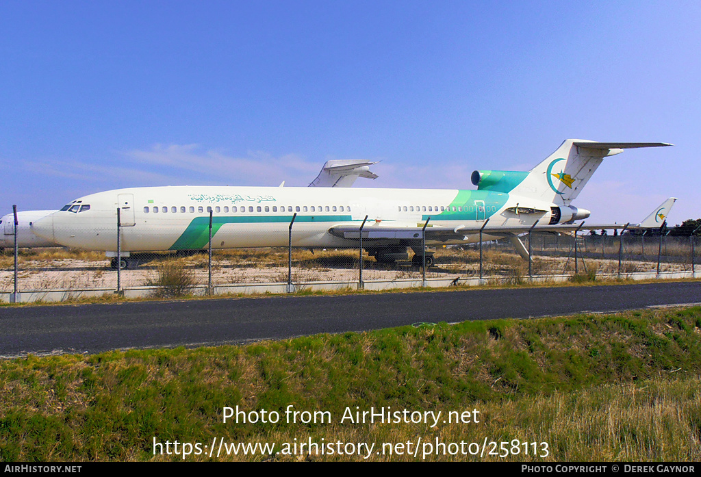 Aircraft Photo of 5T-CLP | Boeing 727-294/Adv | Mauritania - Air Force | AirHistory.net #258113