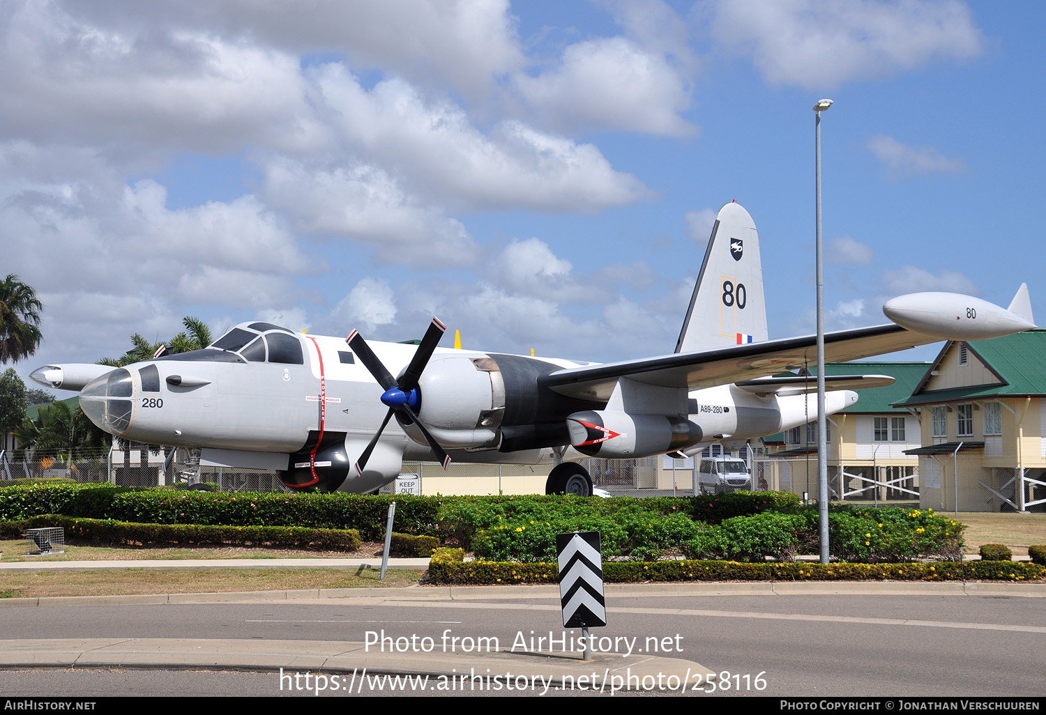 Aircraft Photo of A89-280 | Lockheed SP-2H Neptune MR4 | Australia - Air Force | AirHistory.net #258116