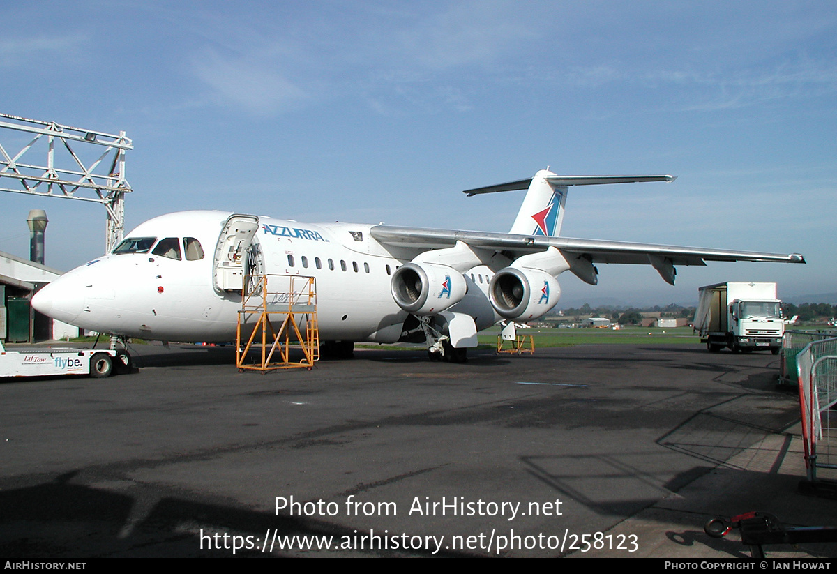 Aircraft Photo of EI-CNK | British Aerospace Avro 146-RJ85 | Azzurra Air | AirHistory.net #258123