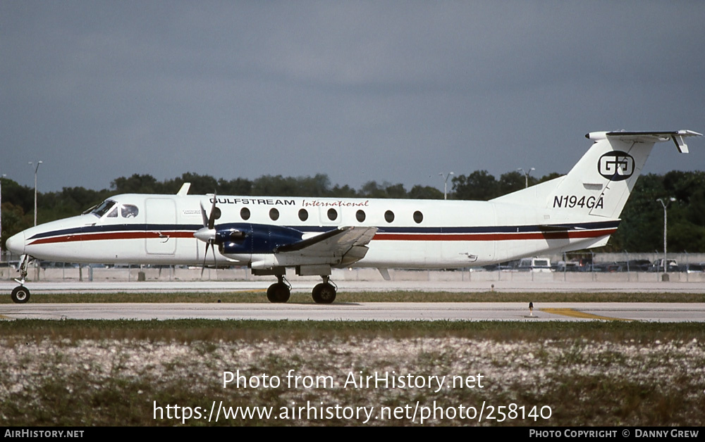 Aircraft Photo of N194GA | Beech 1900C | Gulfstream International Airlines | AirHistory.net #258140