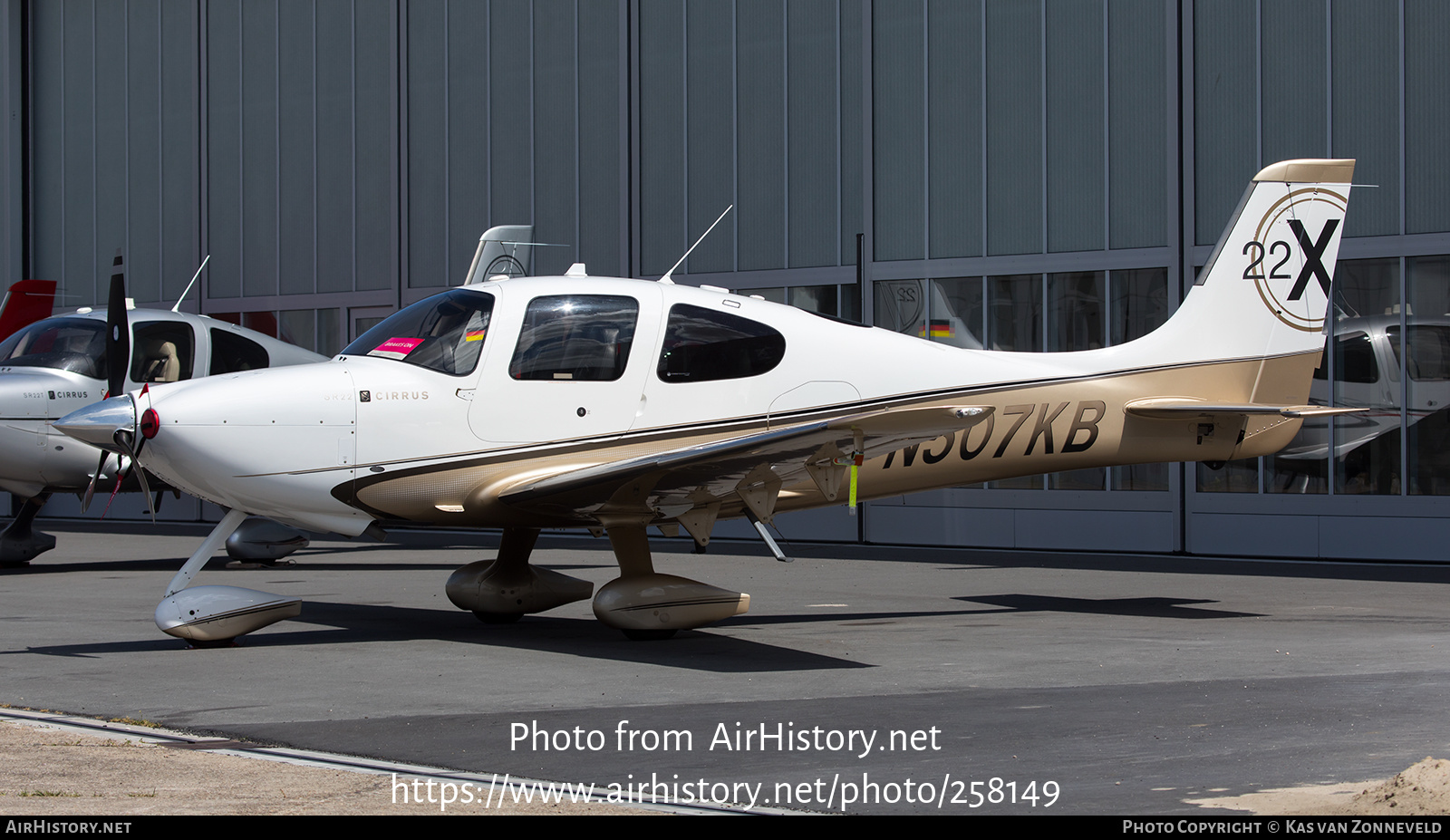 Aircraft Photo of N507KB | Cirrus SR-22 G3-X | AirHistory.net #258149