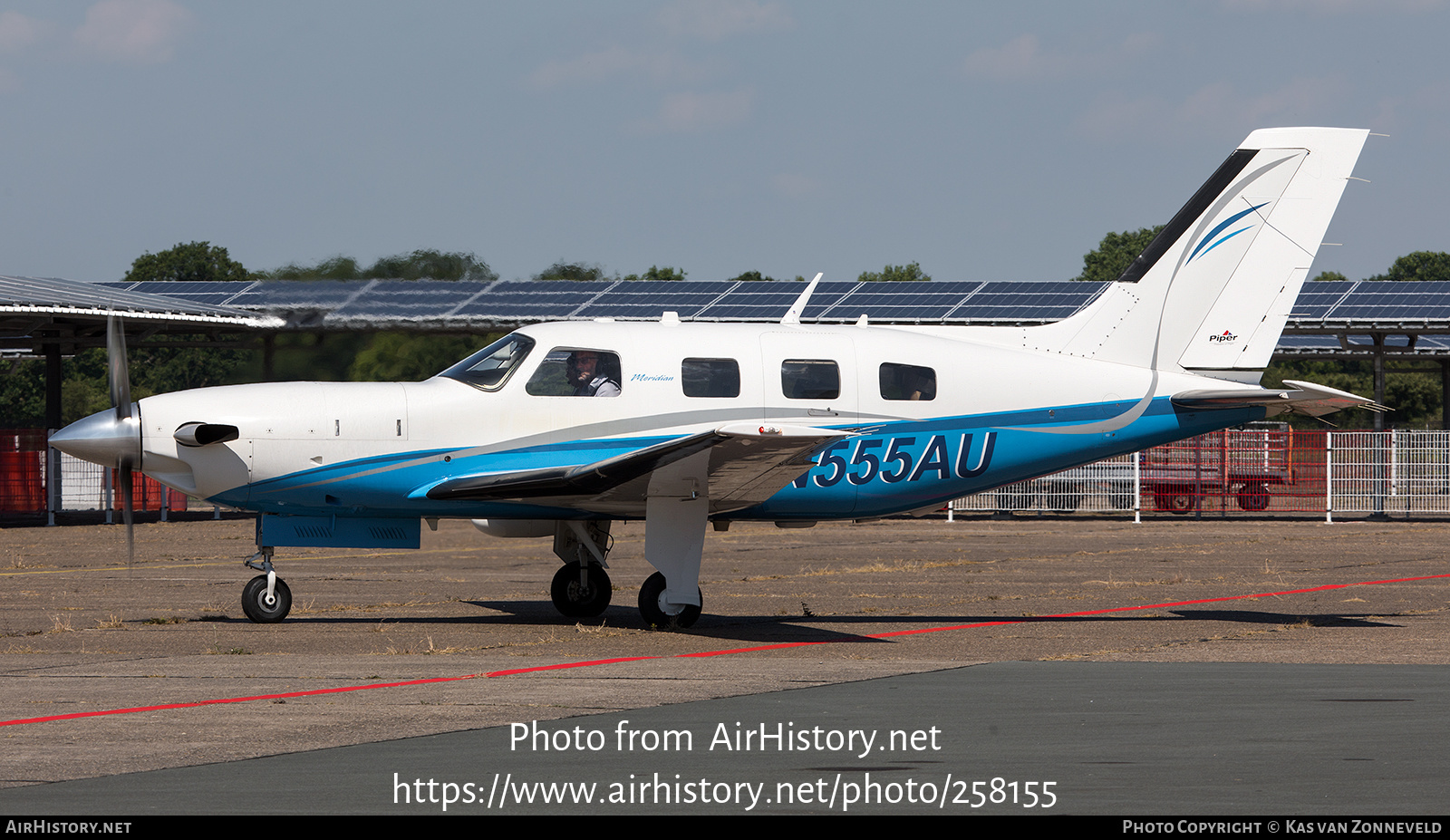 Aircraft Photo of N555AU | Piper PA-46-500TP Meridian | AirHistory.net #258155