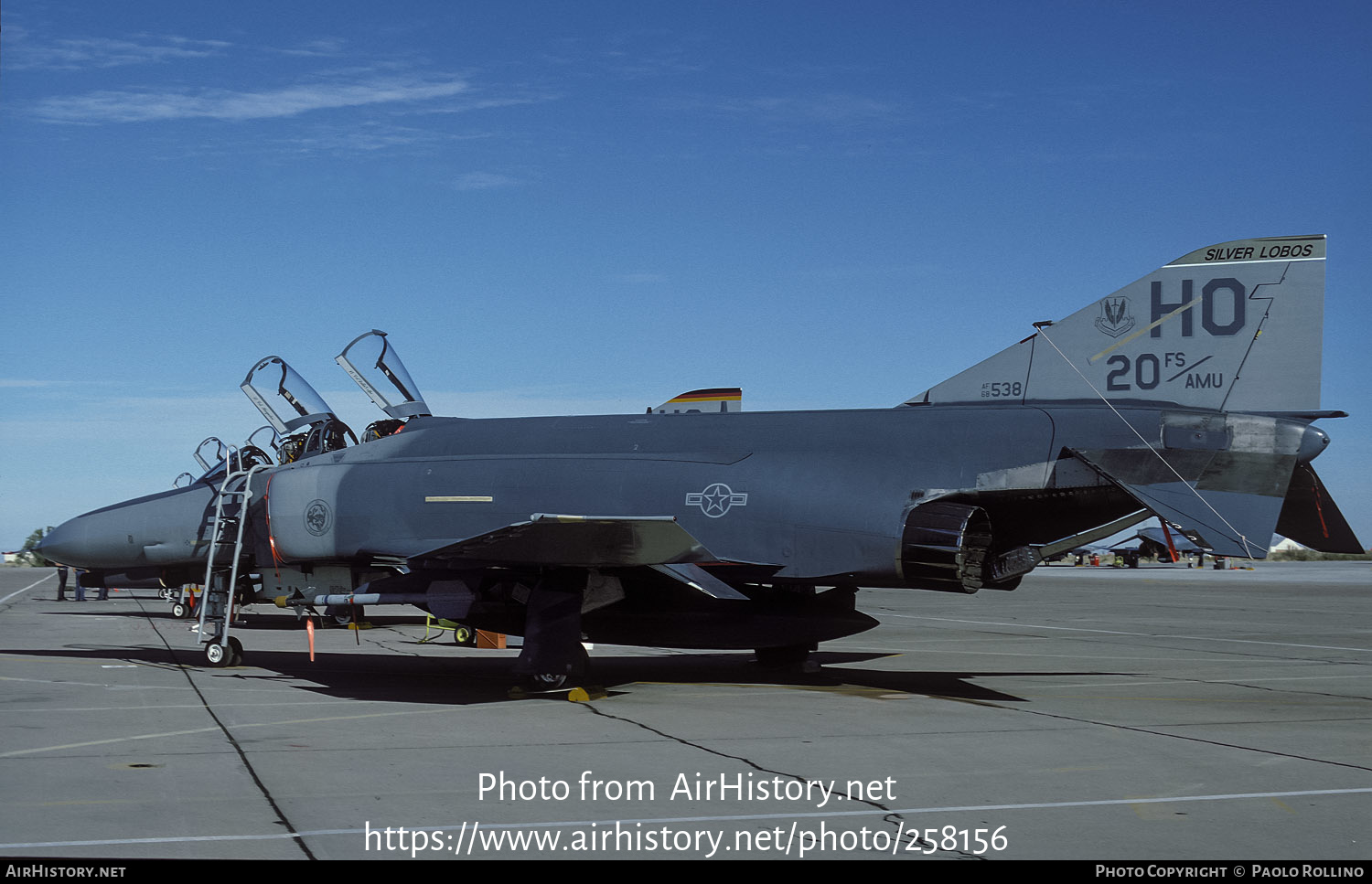 Aircraft Photo of 68-0538 | McDonnell Douglas F-4E Phantom II | USA - Air Force | AirHistory.net #258156