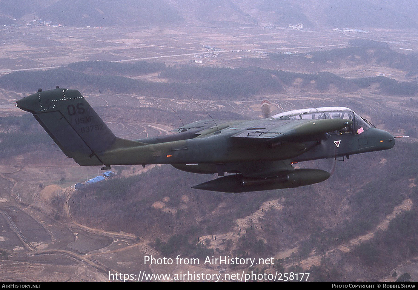 Aircraft Photo of 83792 / 68-3792 | North American Rockwell OV-10A Bronco | USA - Air Force | AirHistory.net #258177