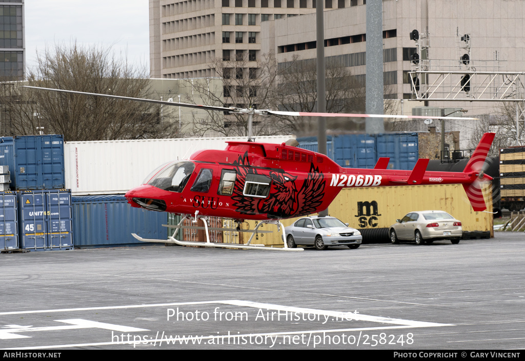 Aircraft Photo of N206DB | Bell 206L-4 LongRanger IV | AirHistory.net #258248