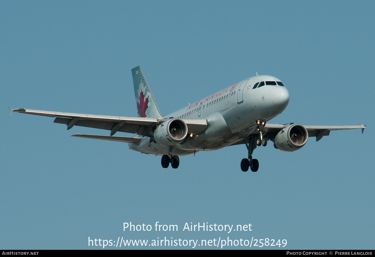 Aircraft Photo of C-GBIJ | Airbus A319-114 | Air Canada | AirHistory.net #258249