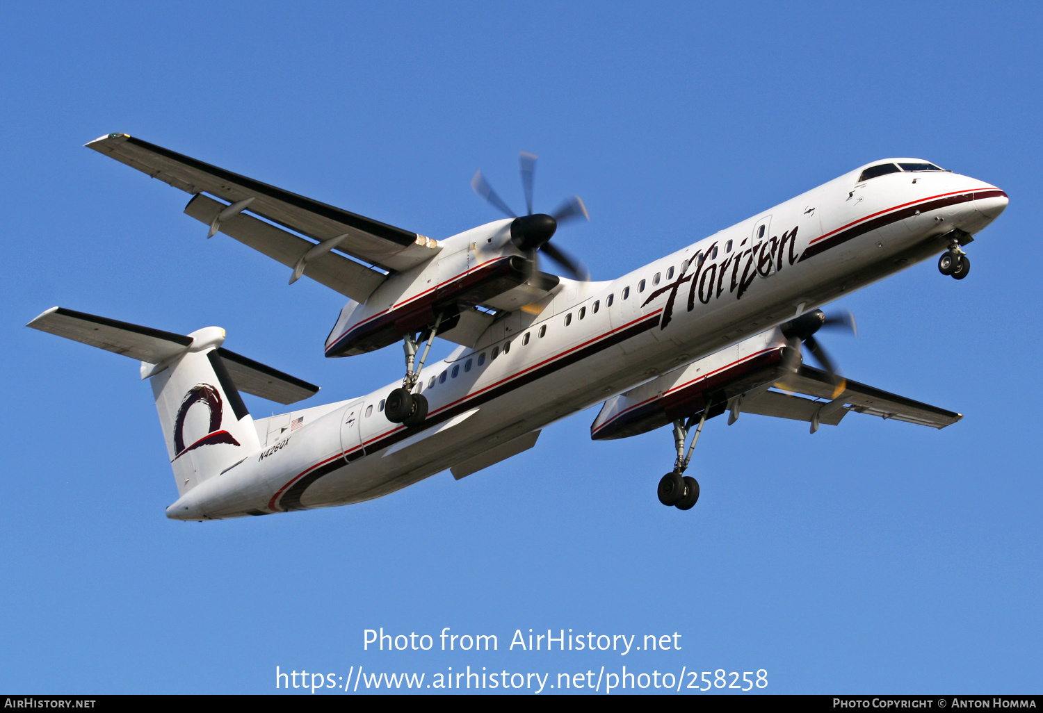 Aircraft Photo Of N426qx Bombardier Dhc 8 402 Dash 8 Horizon Air