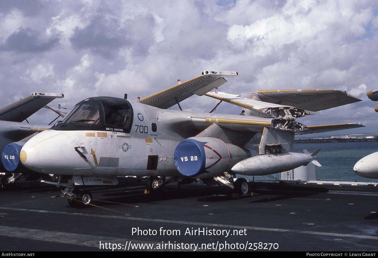 Aircraft Photo of 160155 | Lockheed S-3A Viking | USA - Navy | AirHistory.net #258270