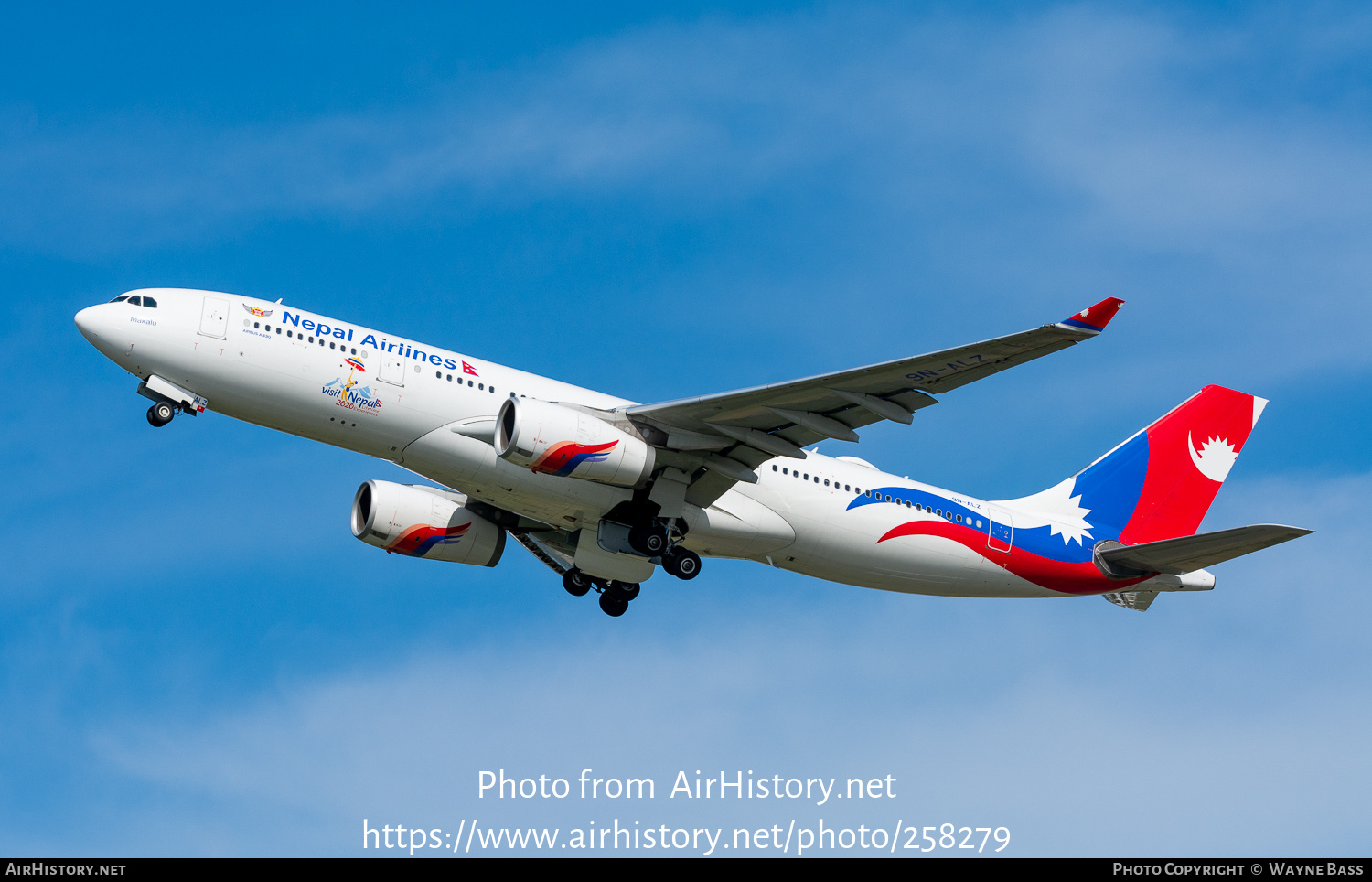 Aircraft Photo of 9N-ALZ | Airbus A330-243 | Nepal Airlines | AirHistory.net #258279