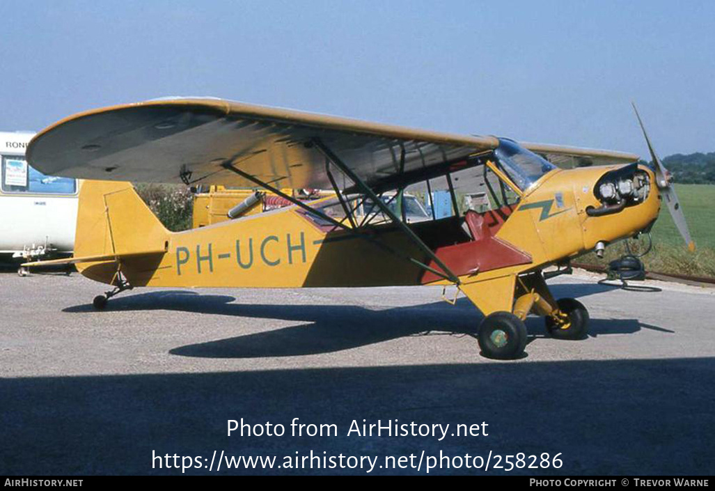 Aircraft Photo of PH-UCH | Piper L-4J Grasshopper (J-3C-65D) | AirHistory.net #258286