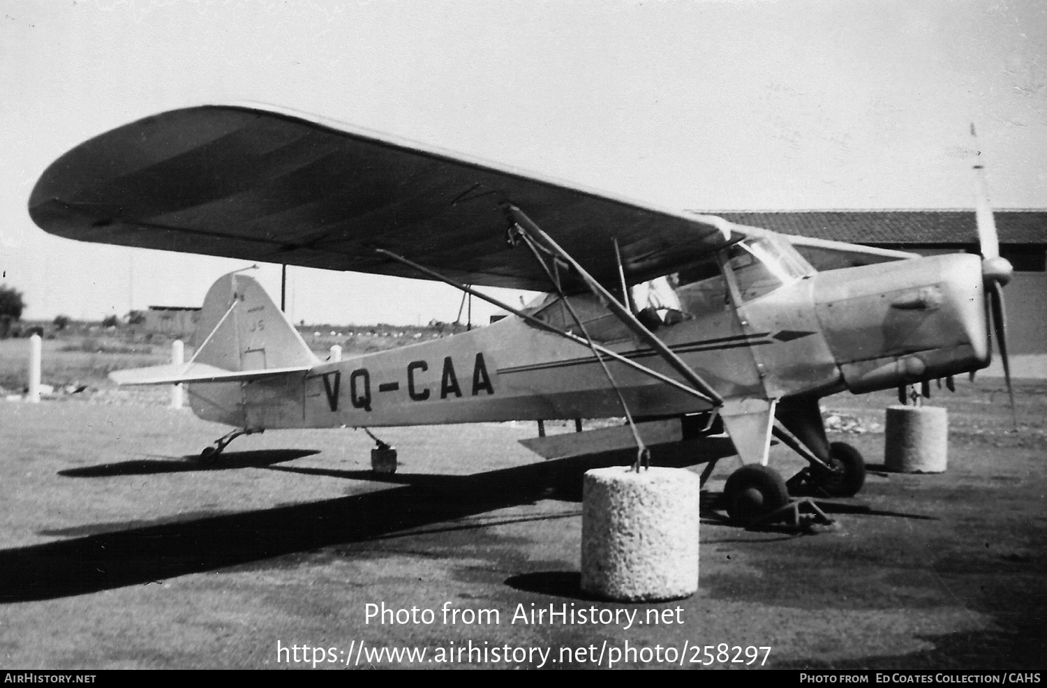 Aircraft Photo of VQ-CAA | Auster J-5 Adventurer | AirHistory.net #258297