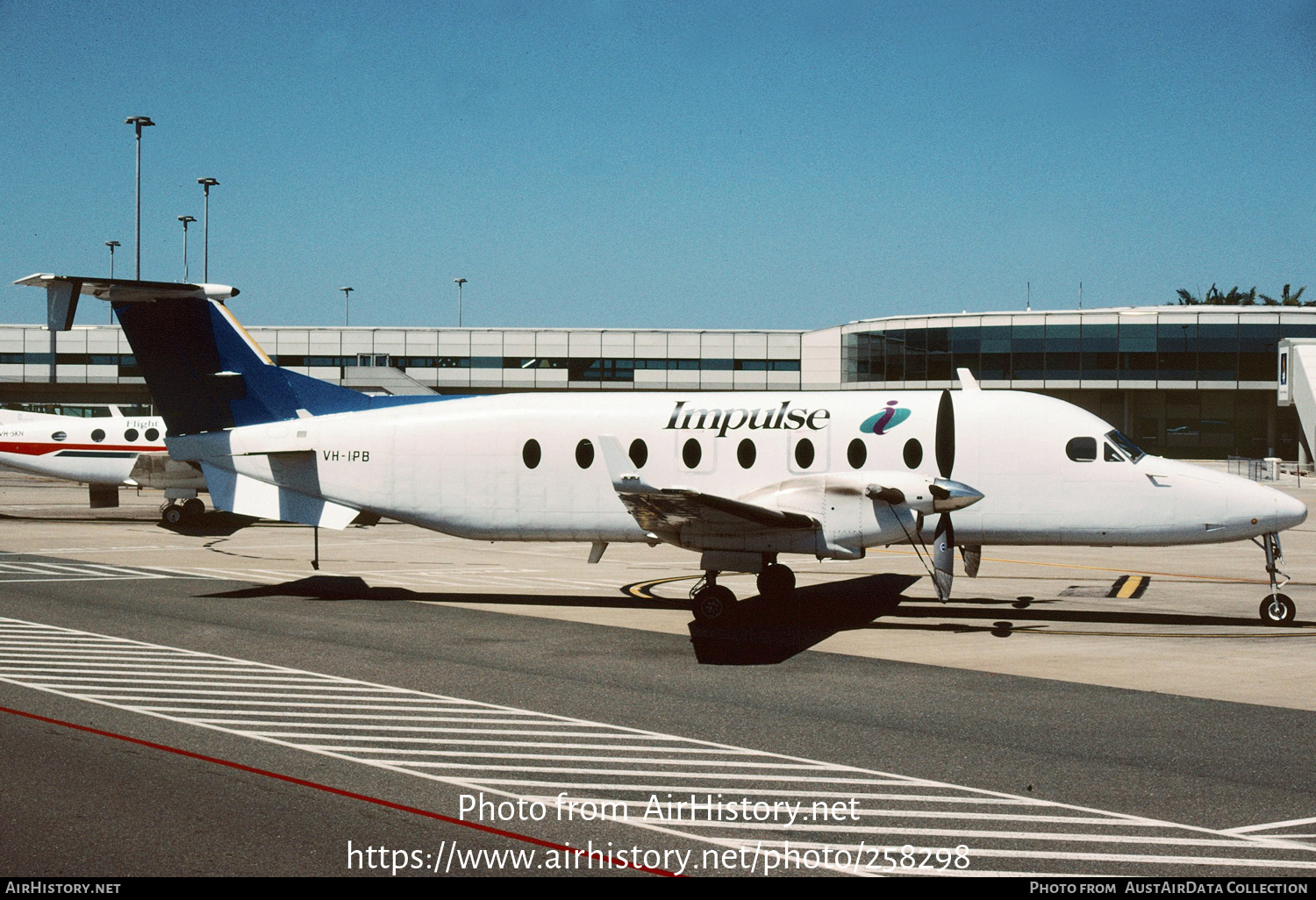 Aircraft Photo of VH-IPB | Beech 1900D | Impulse Airlines | AirHistory.net #258298