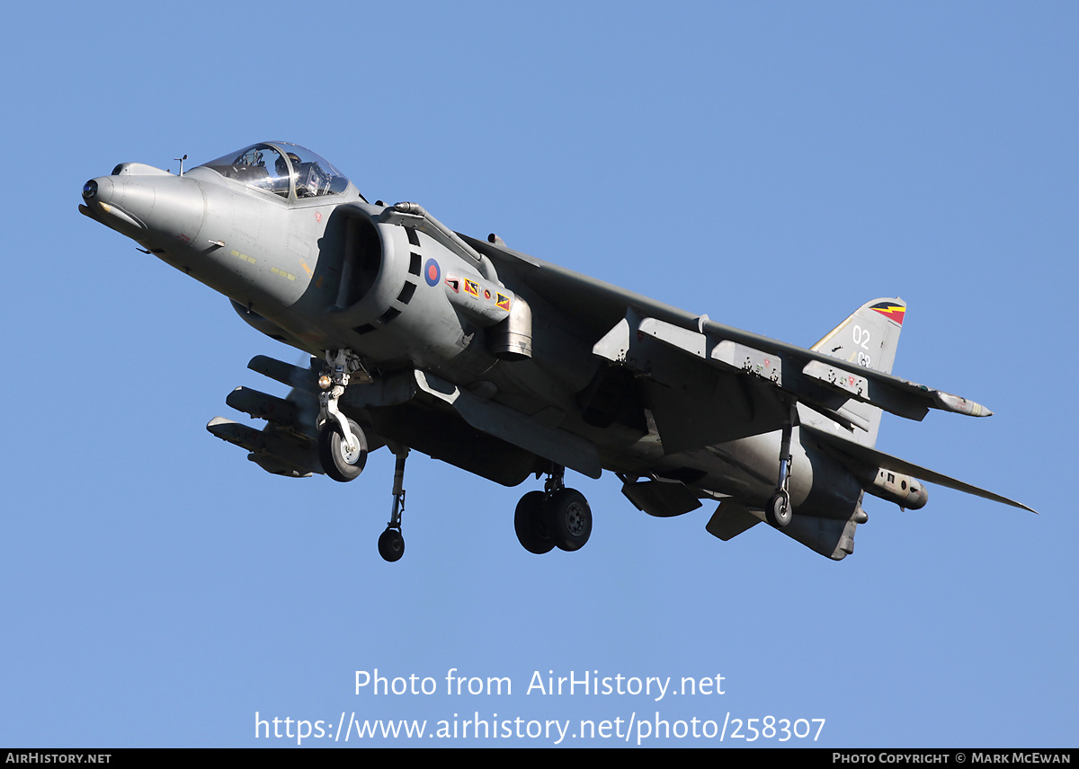 Aircraft Photo of ZD321 | British Aerospace Harrier GR9 | UK - Air Force | AirHistory.net #258307