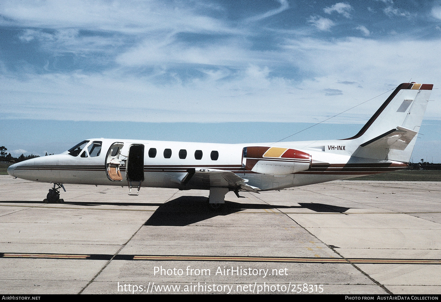 Aircraft Photo of VH-INX | Cessna 550 Citation II | AirHistory.net #258315