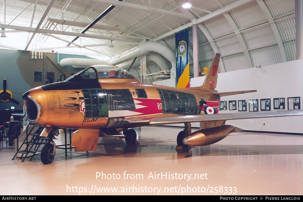 Aircraft Photo of 23651 | Canadair CL-13B Sabre 6 | Canada - Air Force | AirHistory.net #258333