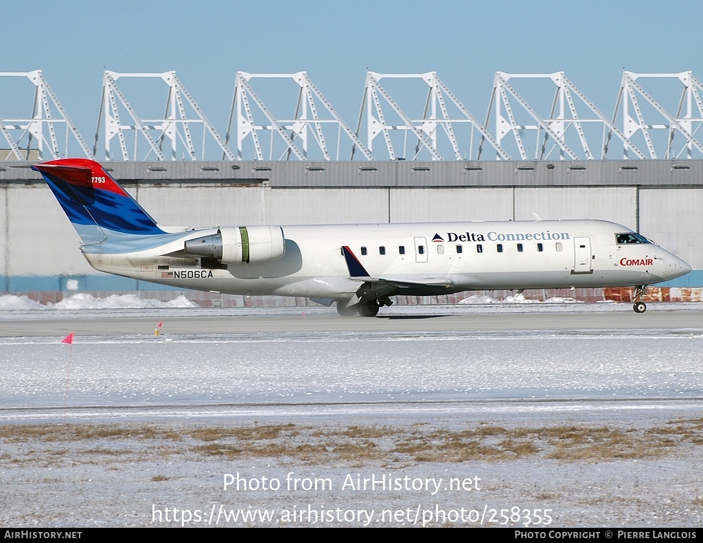 Aircraft Photo of N506CA | Bombardier CRJ-200ER (CL-600-2B19) | Delta Connection | AirHistory.net #258355