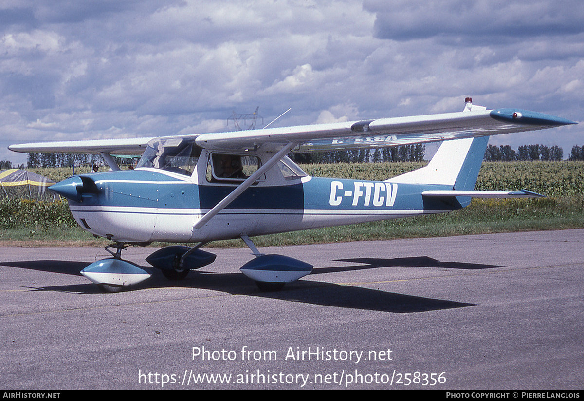 Aircraft Photo of C-FTCV | Cessna 150F | AirHistory.net #258356