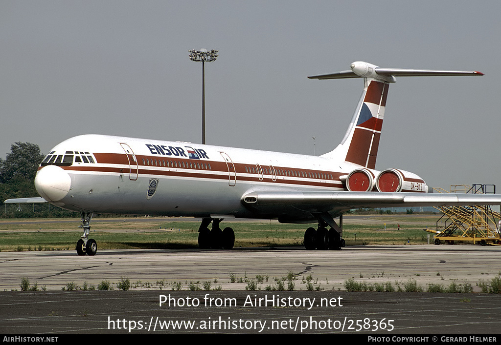 Aircraft Photo of OK-BYZ | Ilyushin Il-62M | Ensor Air | AirHistory.net #258365