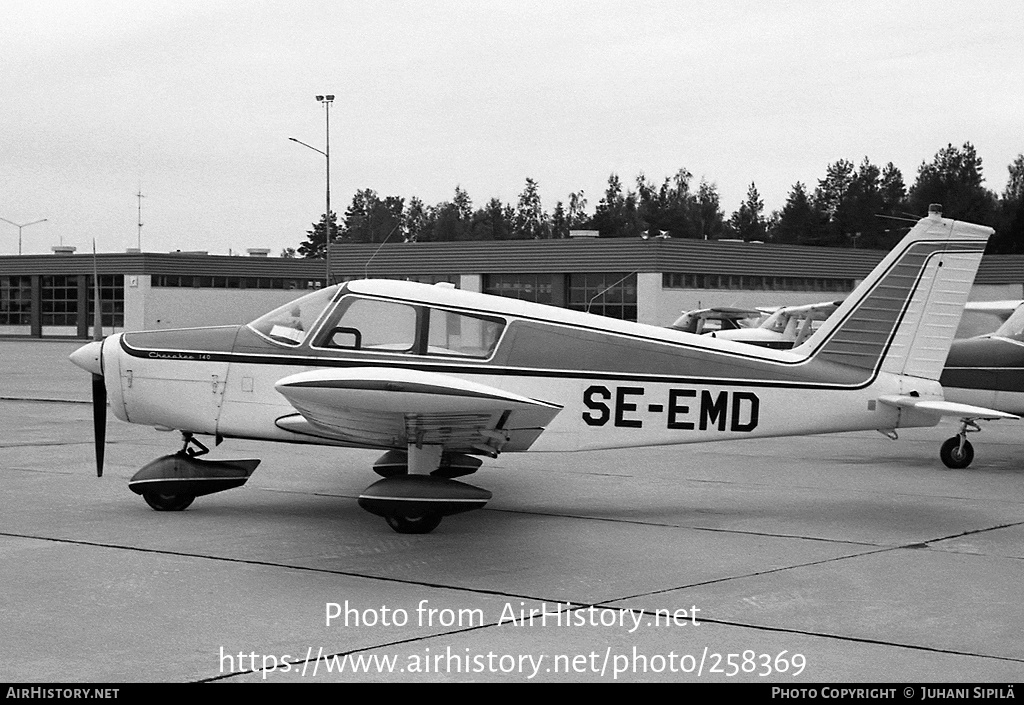 Aircraft Photo of SE-EMD | Piper PA-28-140 Cherokee | AirHistory.net #258369