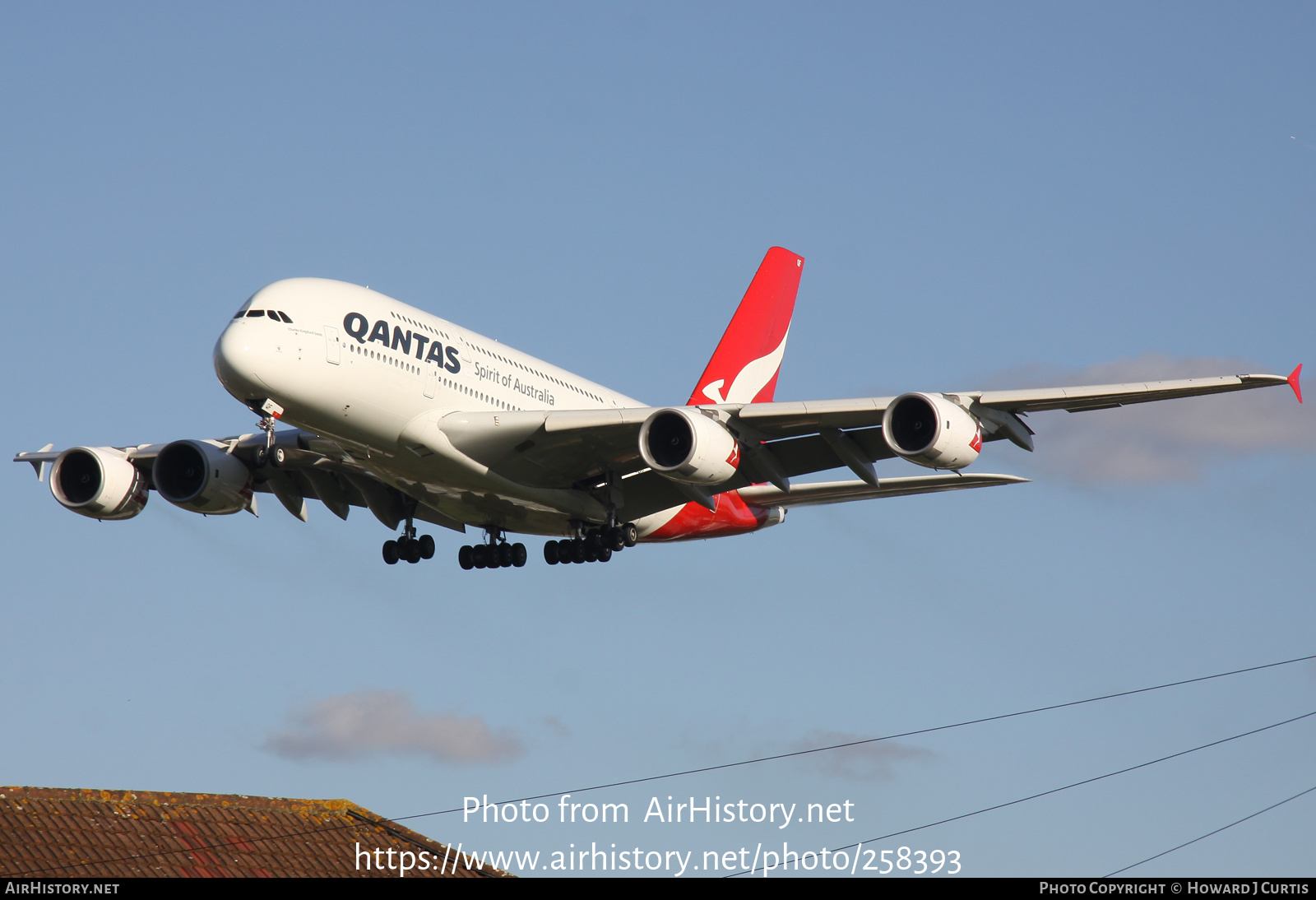 Aircraft Photo of VH-OQF | Airbus A380-842 | Qantas | AirHistory.net #258393