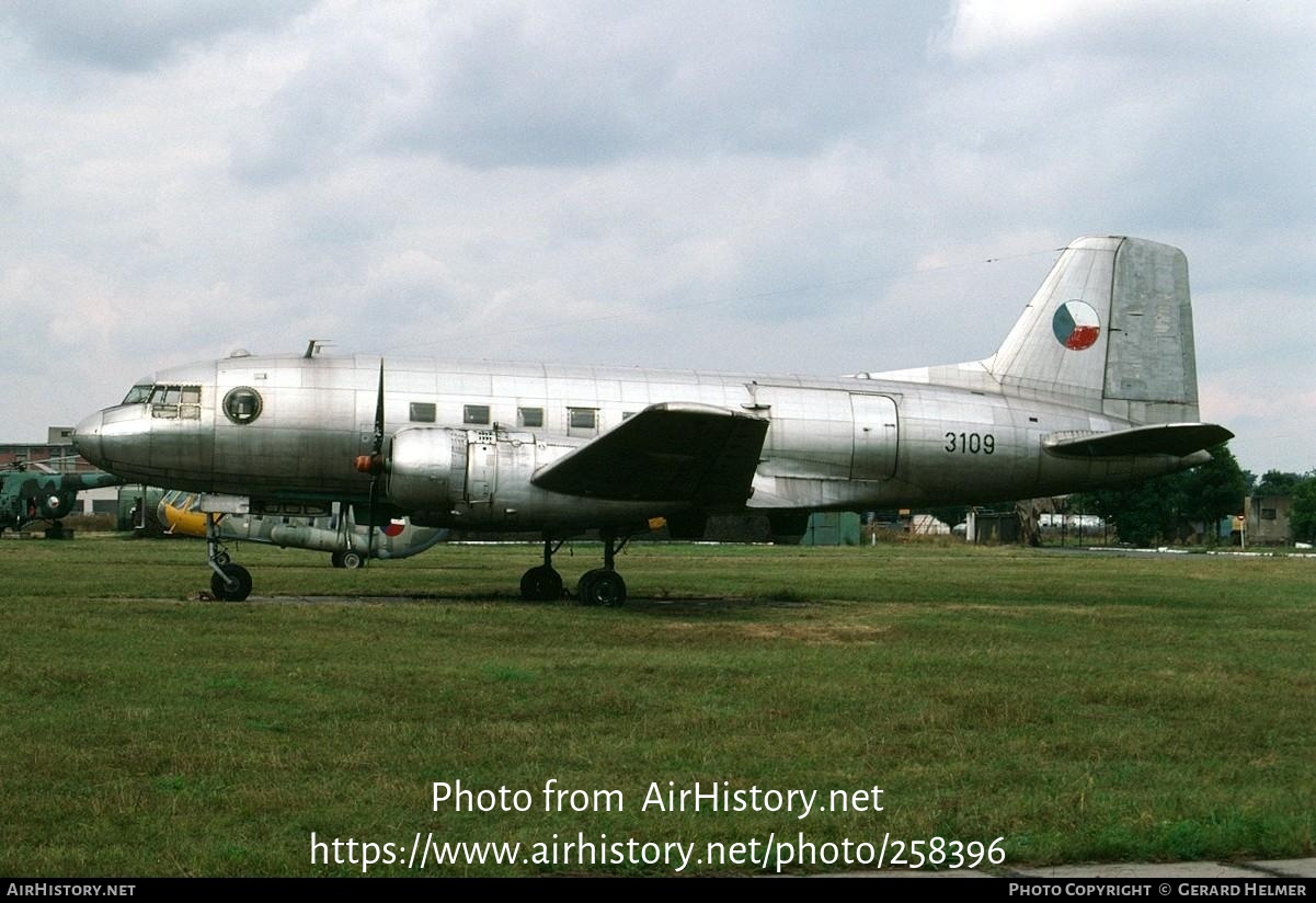 Aircraft Photo of 3109 | Ilyushin Av-14RT | Czechoslovakia - Air Force | AirHistory.net #258396