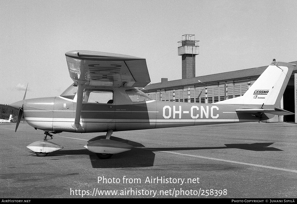 Aircraft Photo of OH-CNC | Reims F150H | AirHistory.net #258398