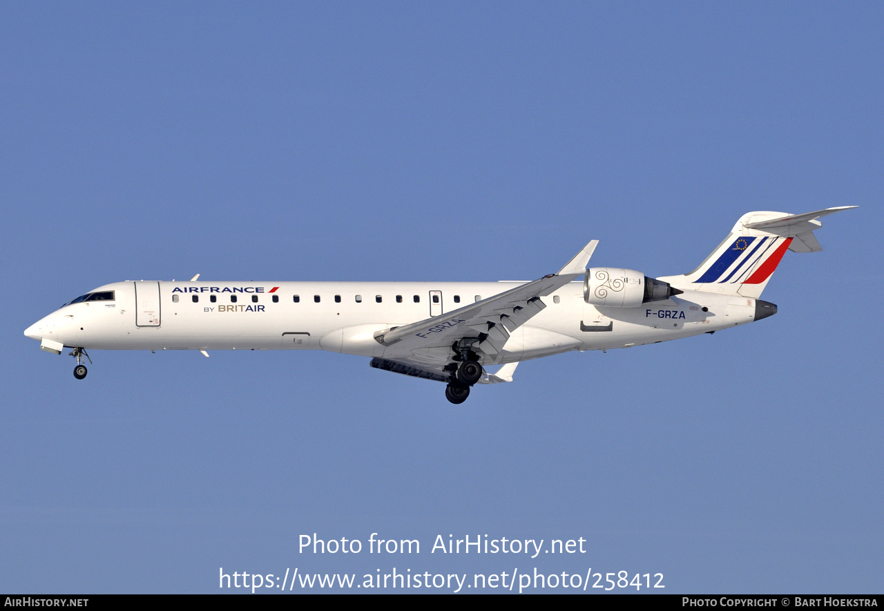 Aircraft Photo of F-GRZA | Bombardier CRJ-701 (CL-600-2C10) | Air France | AirHistory.net #258412