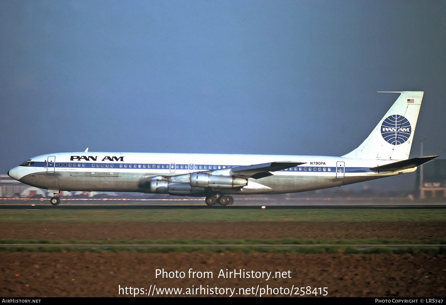 Aircraft Photo of N790PA | Boeing 707-321C | Pan American World 