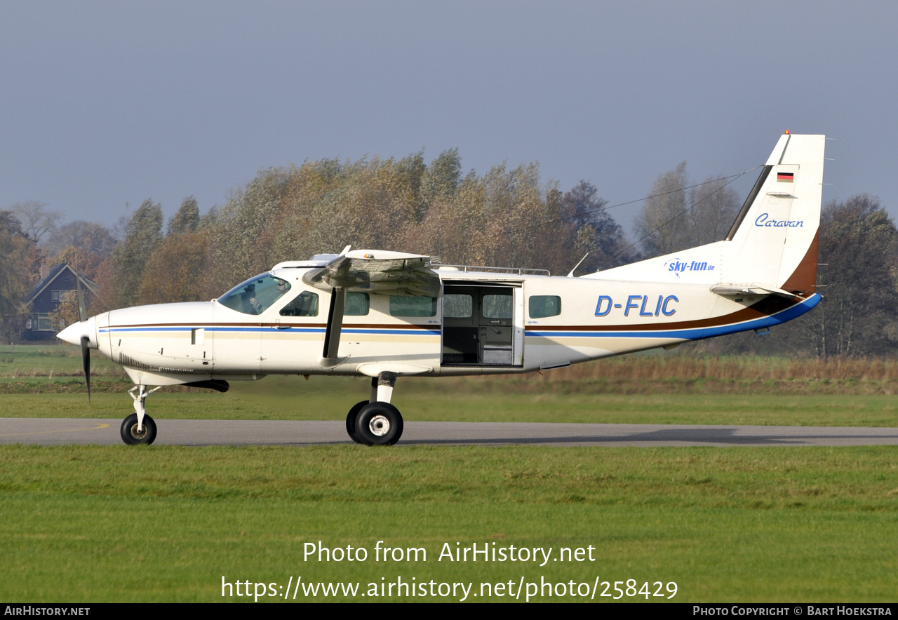 Aircraft Photo of D-FLIC | Cessna 208 Caravan I | Skydive Binz | AirHistory.net #258429