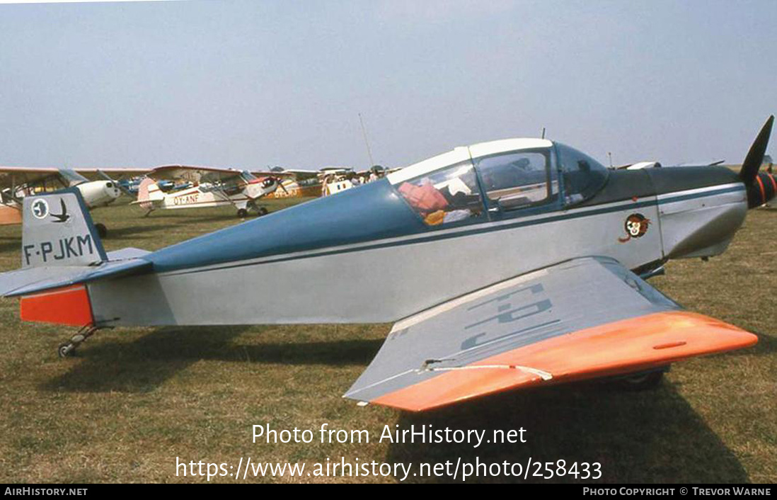 Aircraft Photo of F-PJKM | Jodel D-112 | AirHistory.net #258433