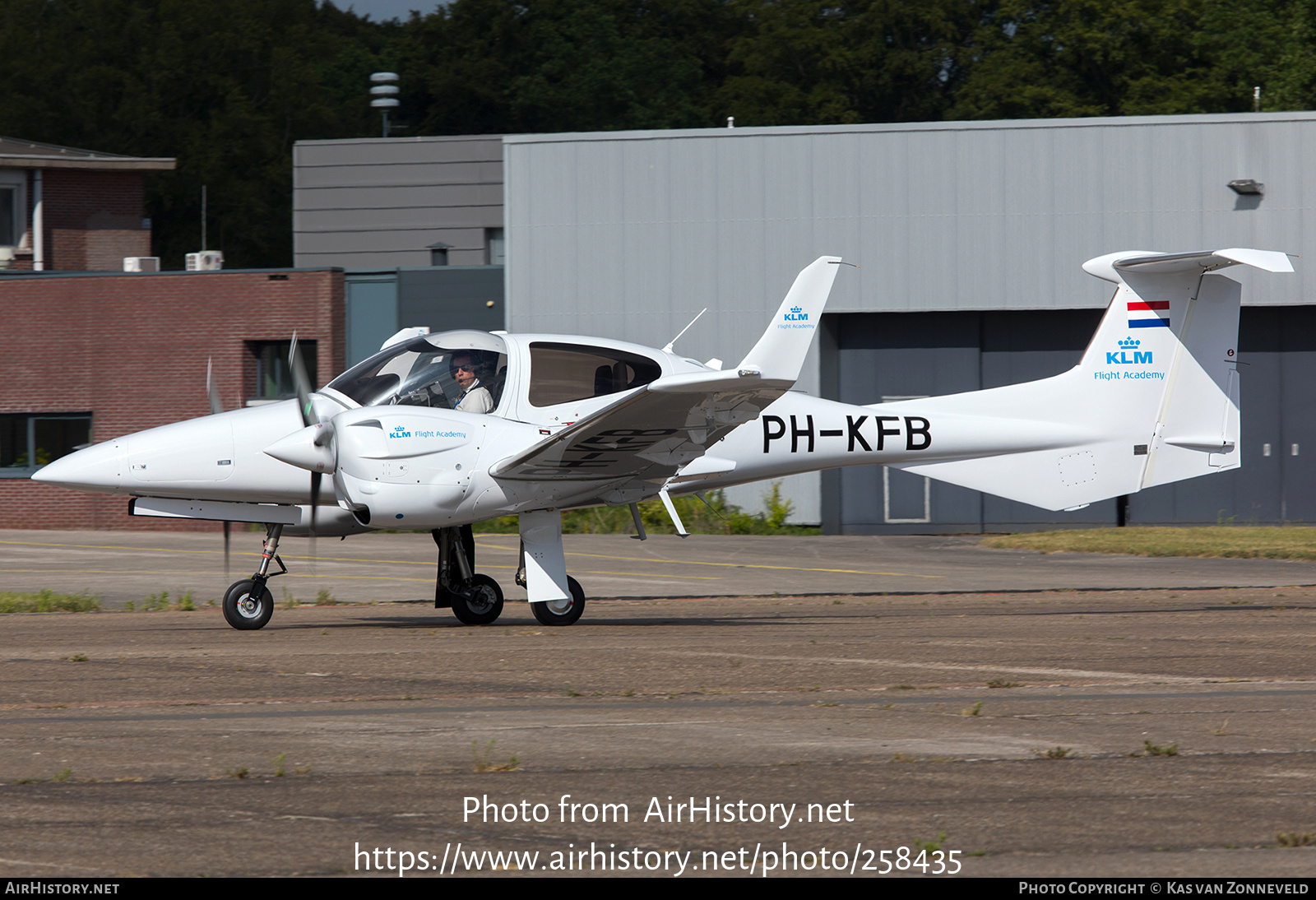 Aircraft Photo of PH-KFB | Diamond DA42 NG Twin Star | KLM Flight Academy | AirHistory.net #258435