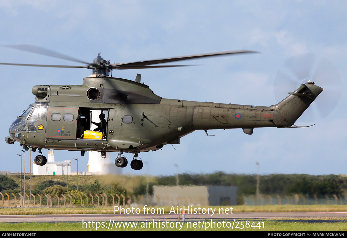 Aircraft Photo of XW219 | Aerospatiale SA-330E Puma HC1 | UK - Air Force | AirHistory.net #258441