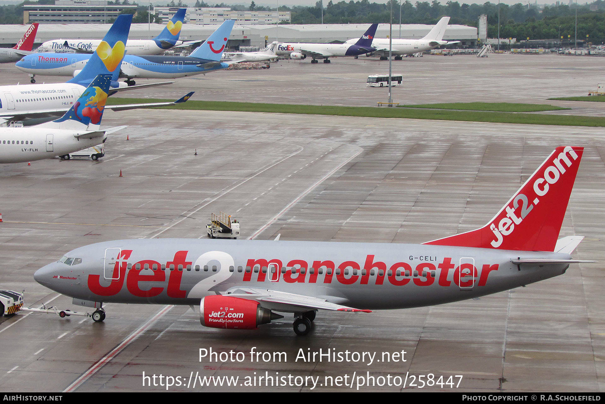 Aircraft Photo of G-CELI | Boeing 737-330 | Jet2 | AirHistory.net #258447